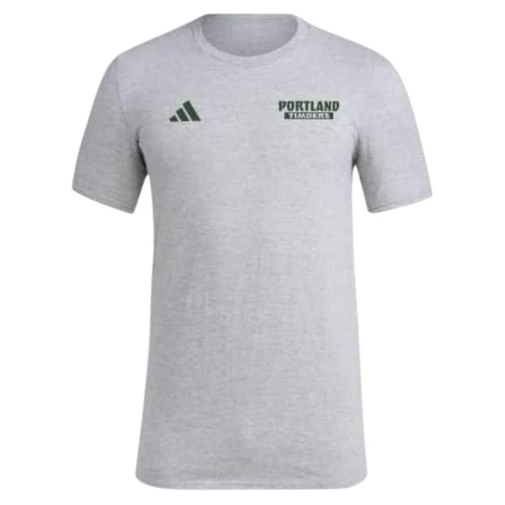 Portland Timbers Adidas Local Warp Pre-Game T-Shirt Men's Short Sleeve - Large